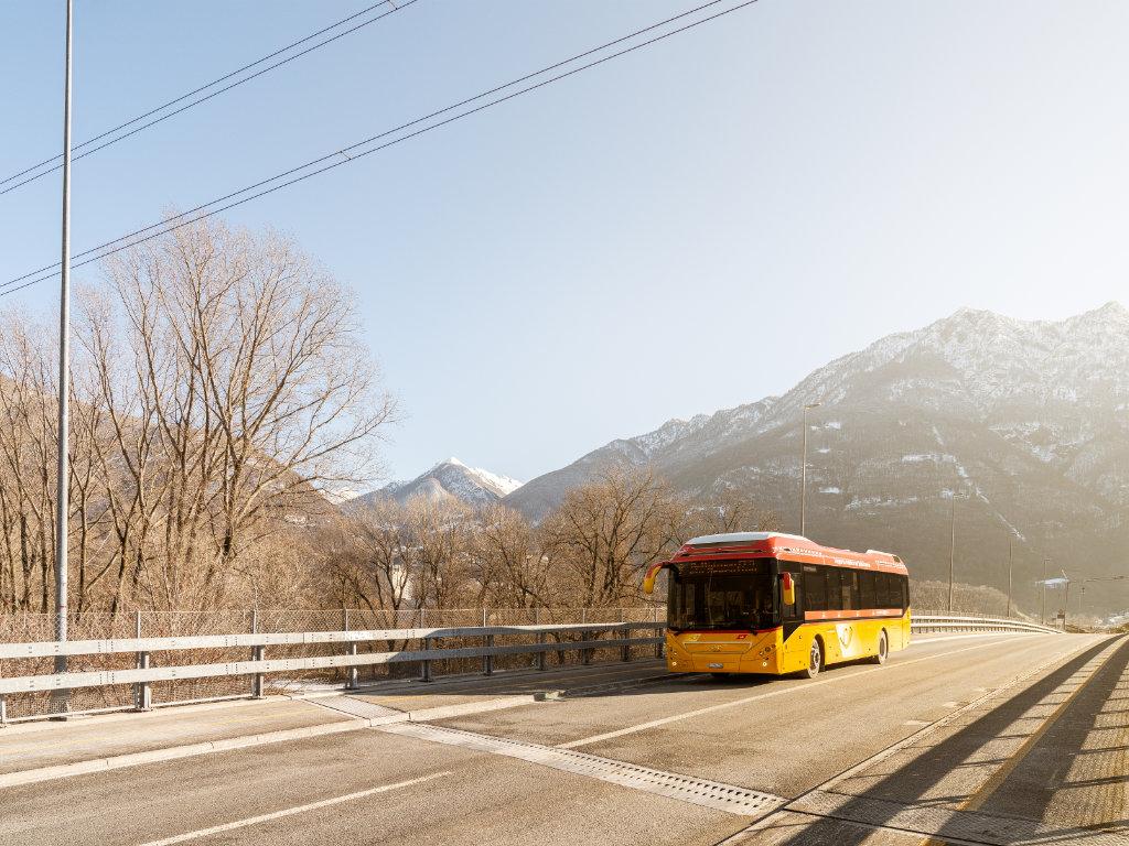 Image 5 - Unterwegs mit dem Postauto