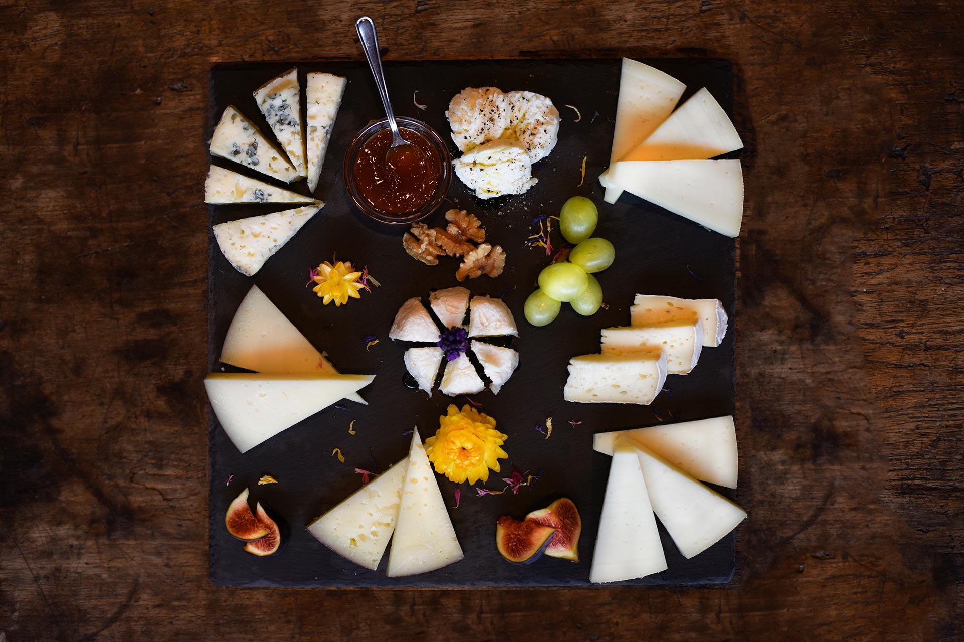 Among the Beauties of the Farm and Cheese Tastings