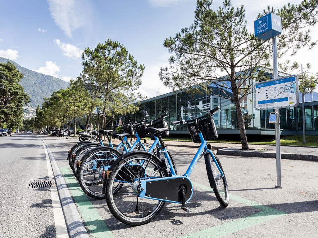 Image 1 - Bike Sharing Locarnese - PubliBike Velospot
