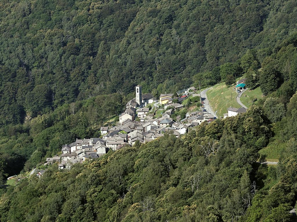 Image 1 - Indemini, der Ortskern