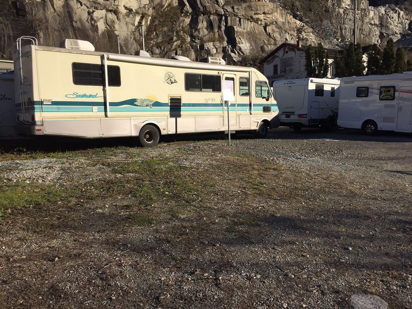 Image 0 - Camp Parking Cresciano