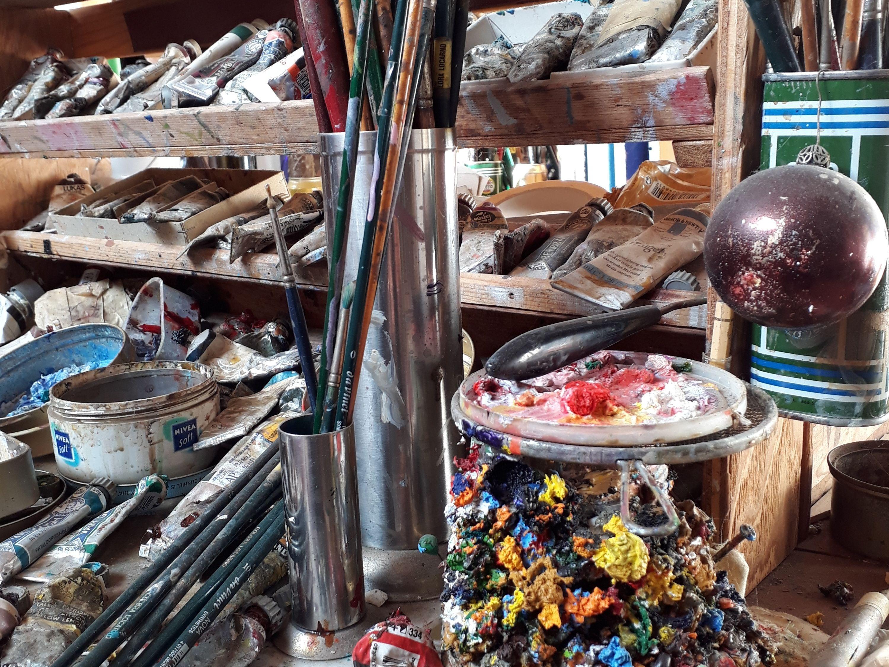 Image 2 - Visite guidée du Atelier Max Läubli Claro