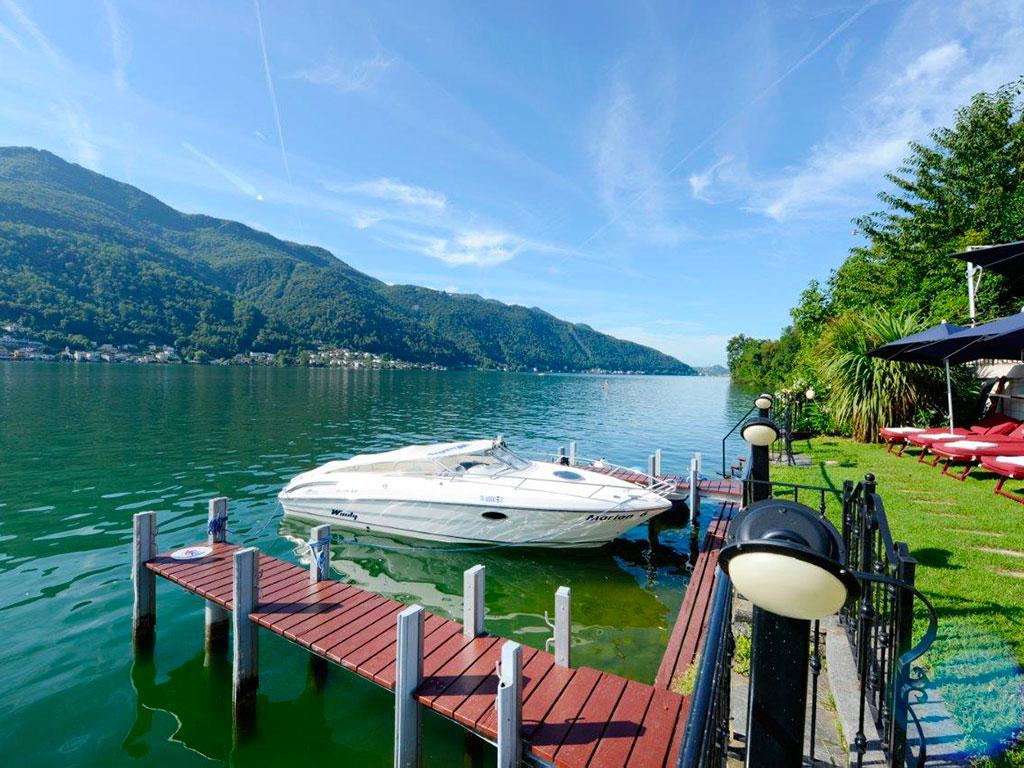 Image 7 - Swiss Diamond Hotel Lake Lugano