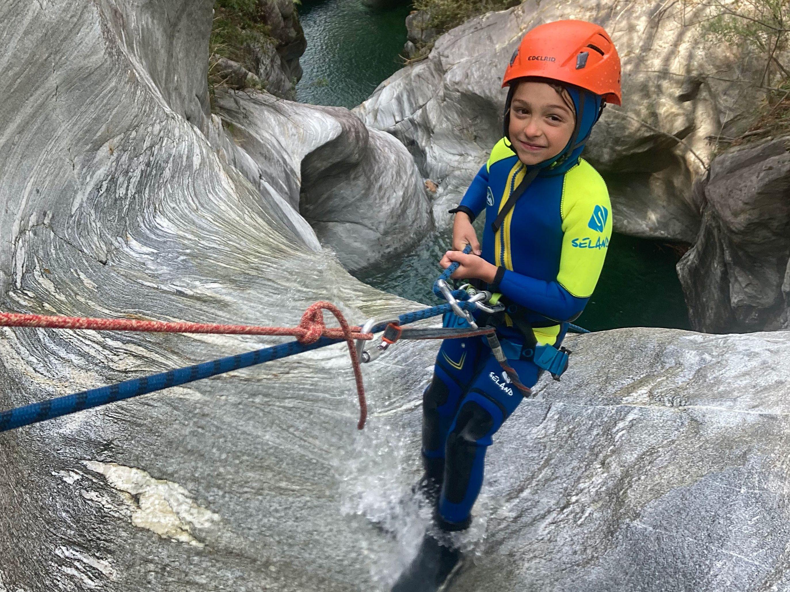 Image 3 - Ticino Outdoor - canyoning, via ferrata, rock climbing