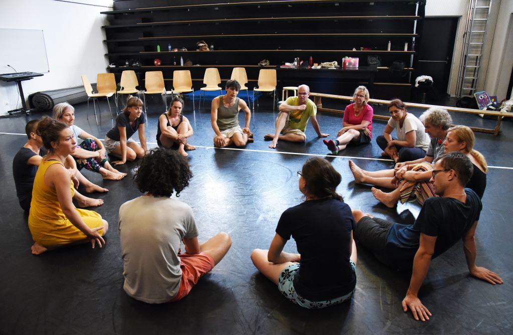 Image 0 - Physical Team Building. Teambildung dank der darstellenden Kunst