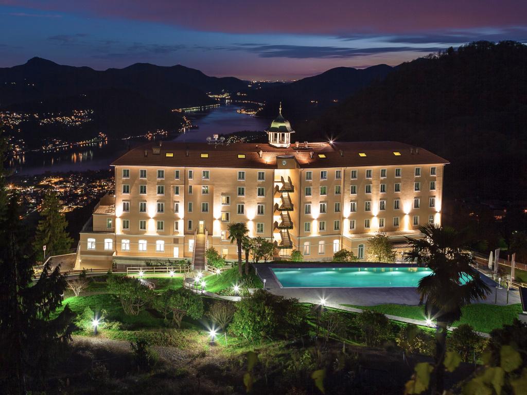 Image 0 - Kurhaus Cademario Hotel & Spa - 0 Image 0 -