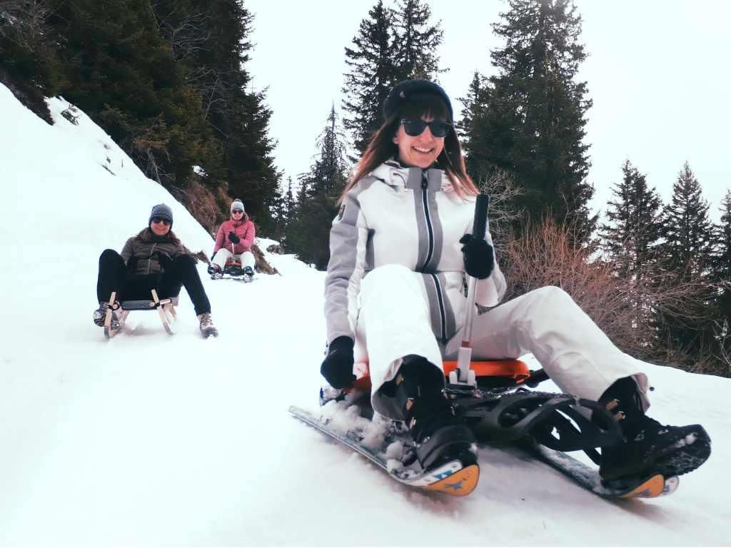 Image 1 - Piste per slitte in Ticino