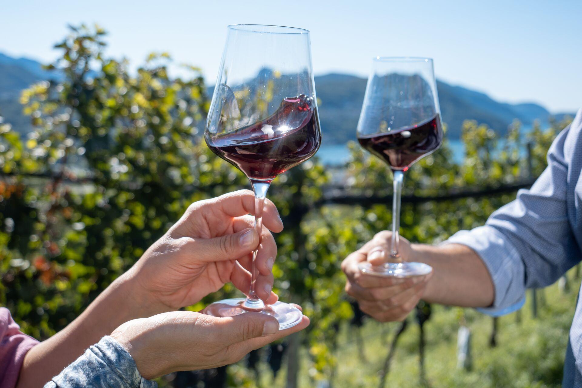 Image 0 - En navette entre les caves du Malcantone