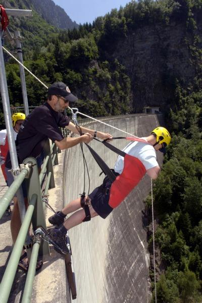 Image 0 - Rap Jump – Ein Spaziergang auf der Staumauer