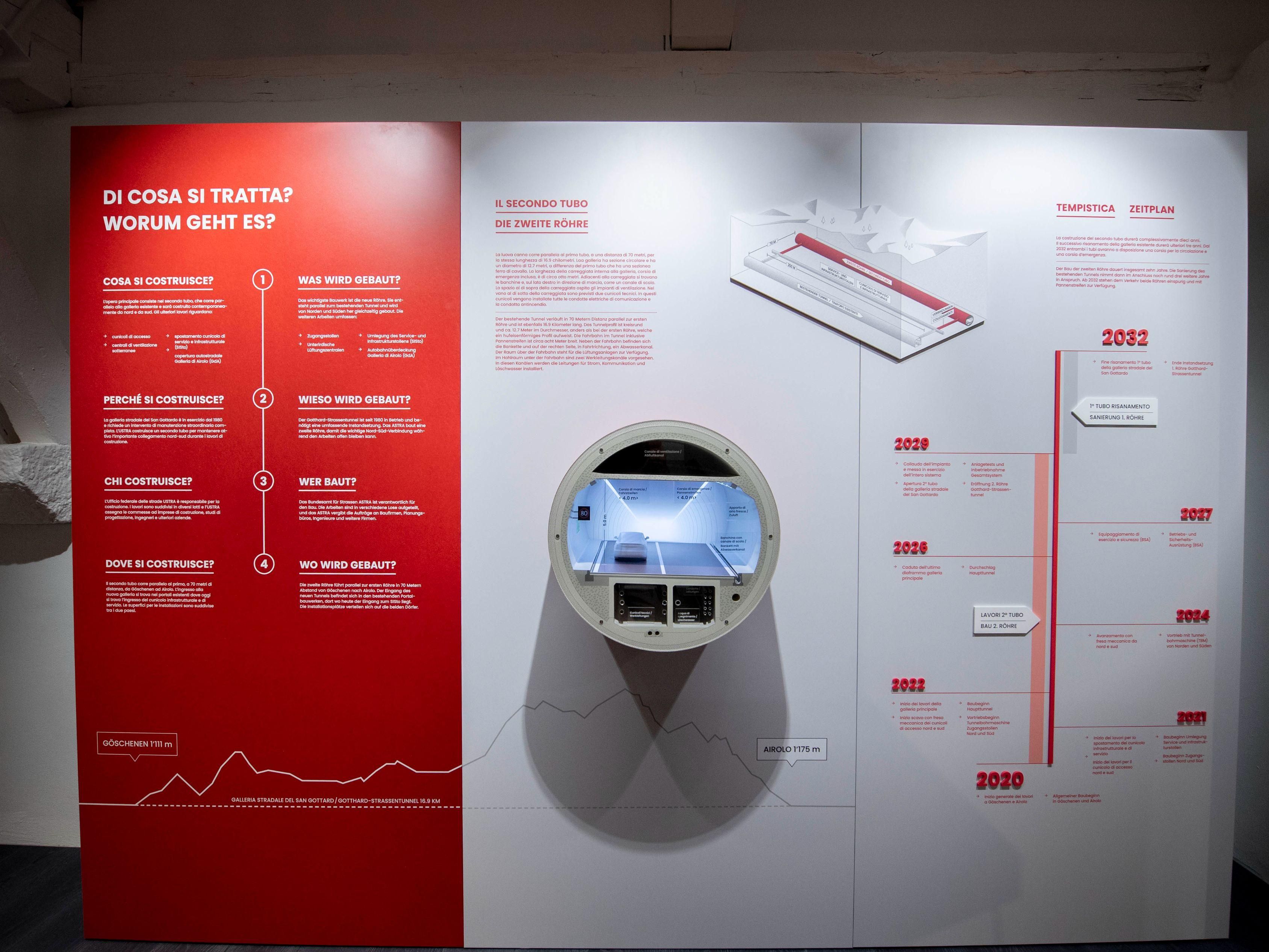 Image 15 - Infocentro USTRA Airolo