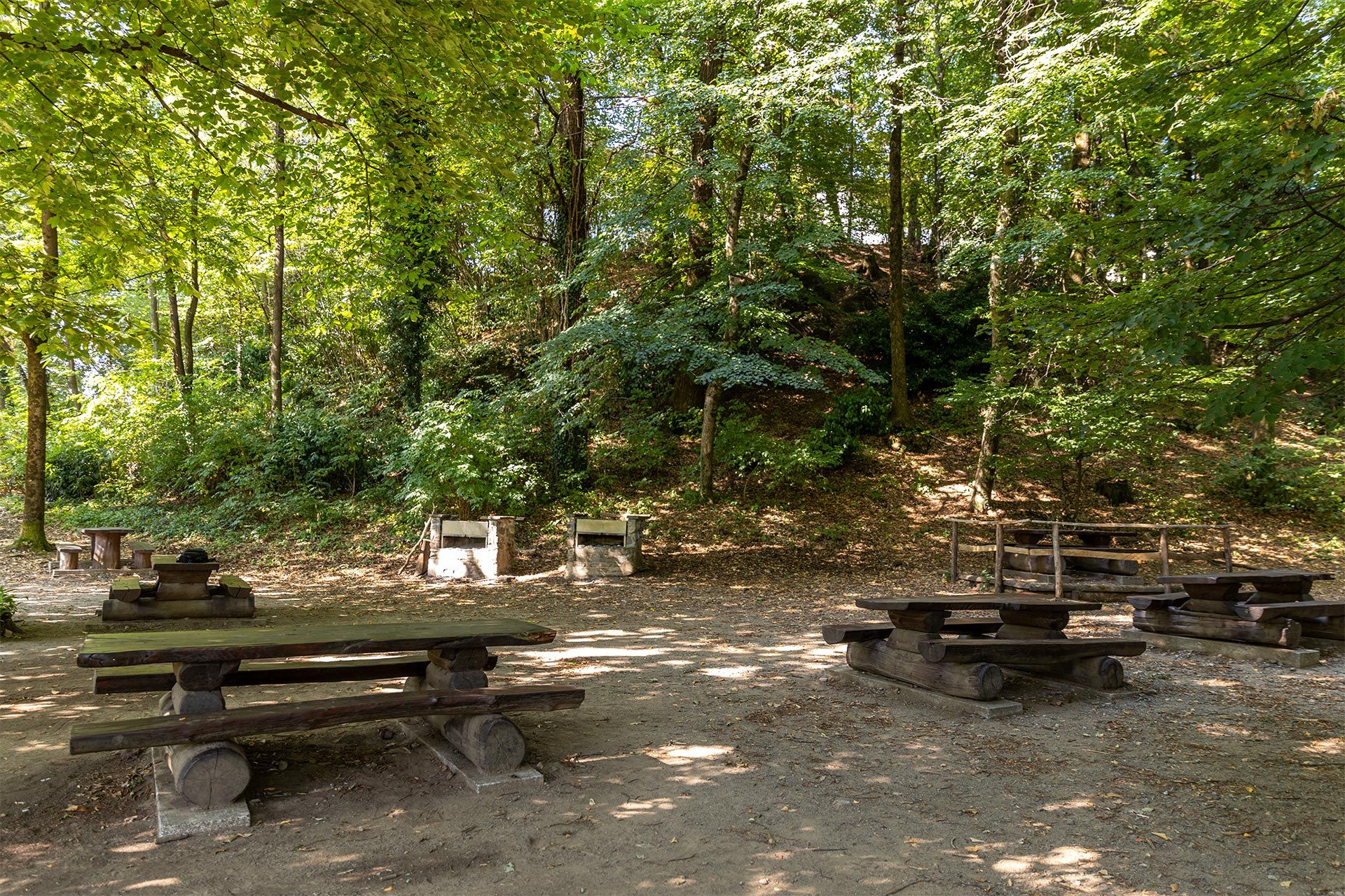 Image 0 - Picnic area – Bosco di Crano Ponte Capriasca