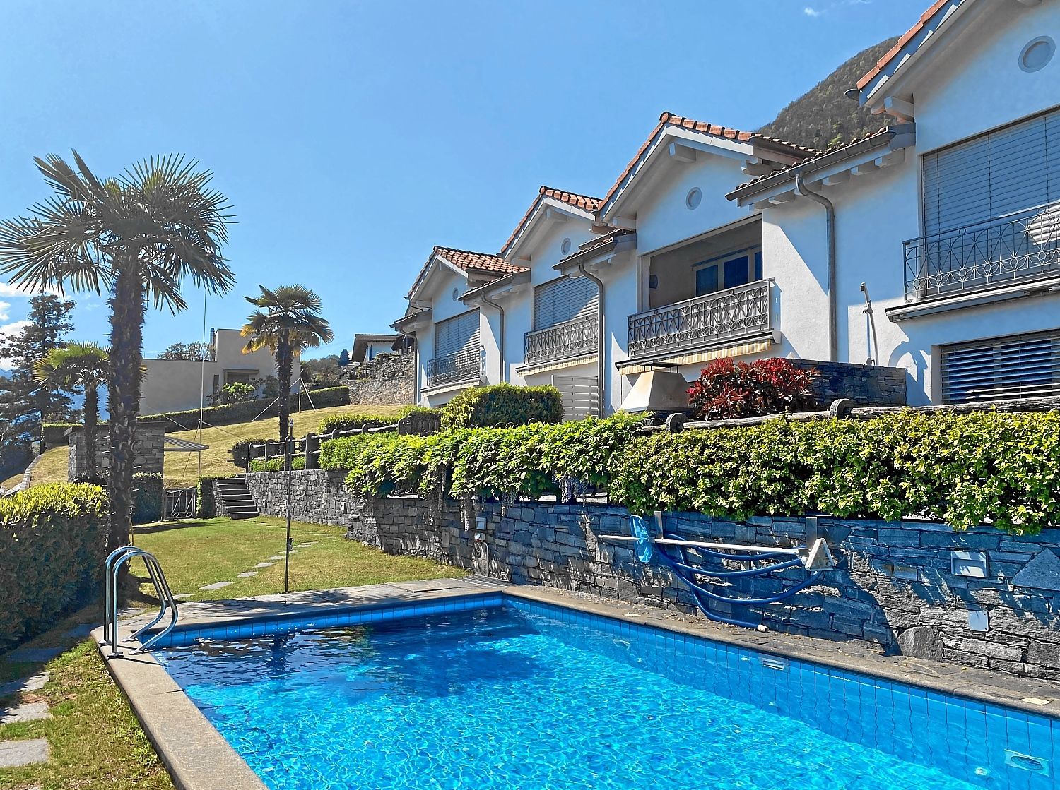 Image 0 - 3,5 room holiday house, Via Caselle 43, Orselina