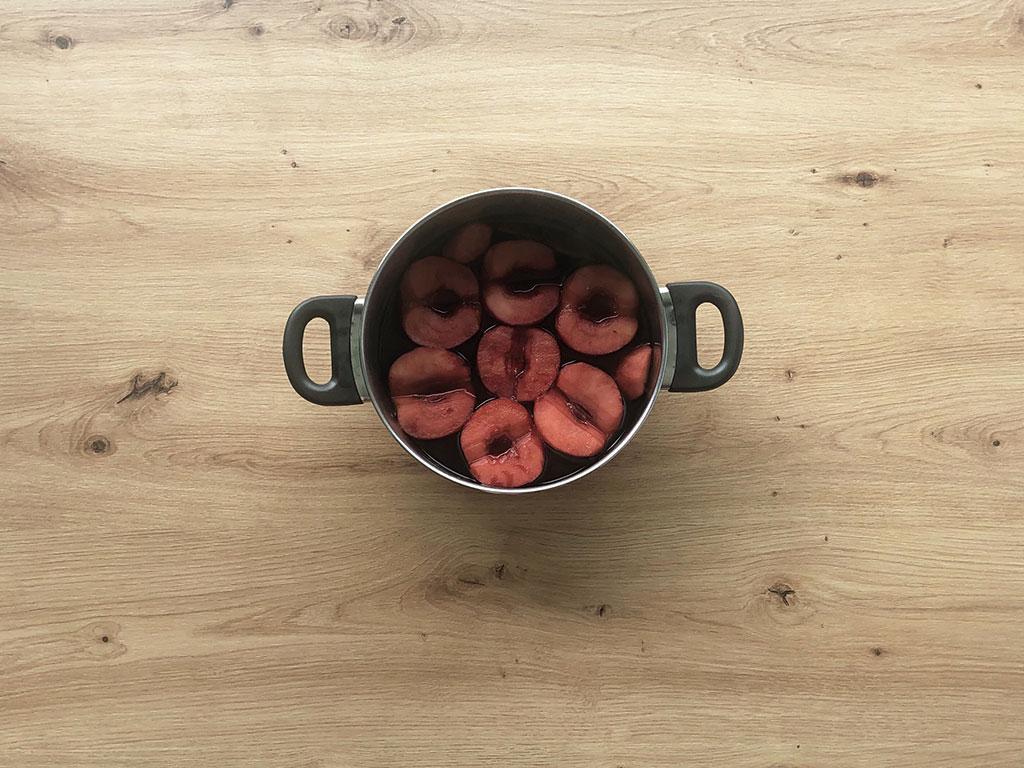 Image 3 - Mele al Merlot - La ricetta