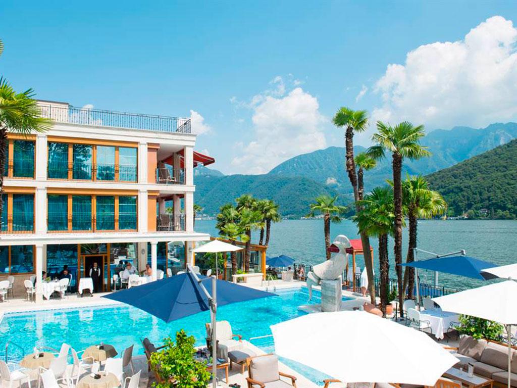 Image 14 - Swiss Diamond Hotel Lake Lugano