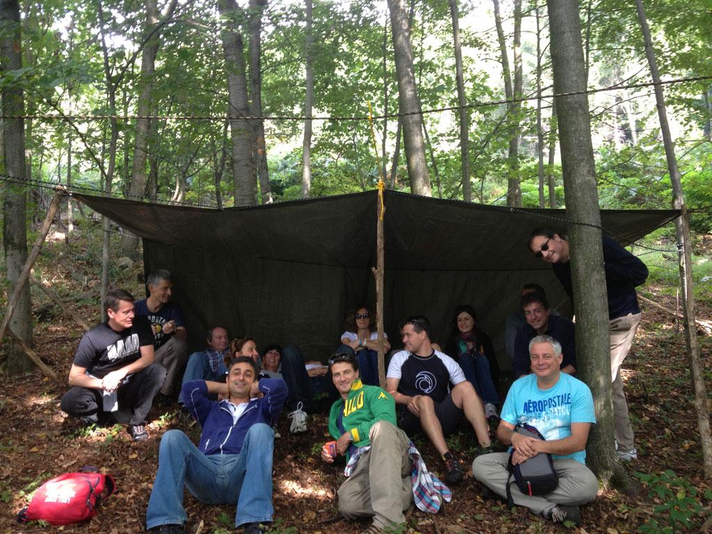 Image 1 - Team Building Survival