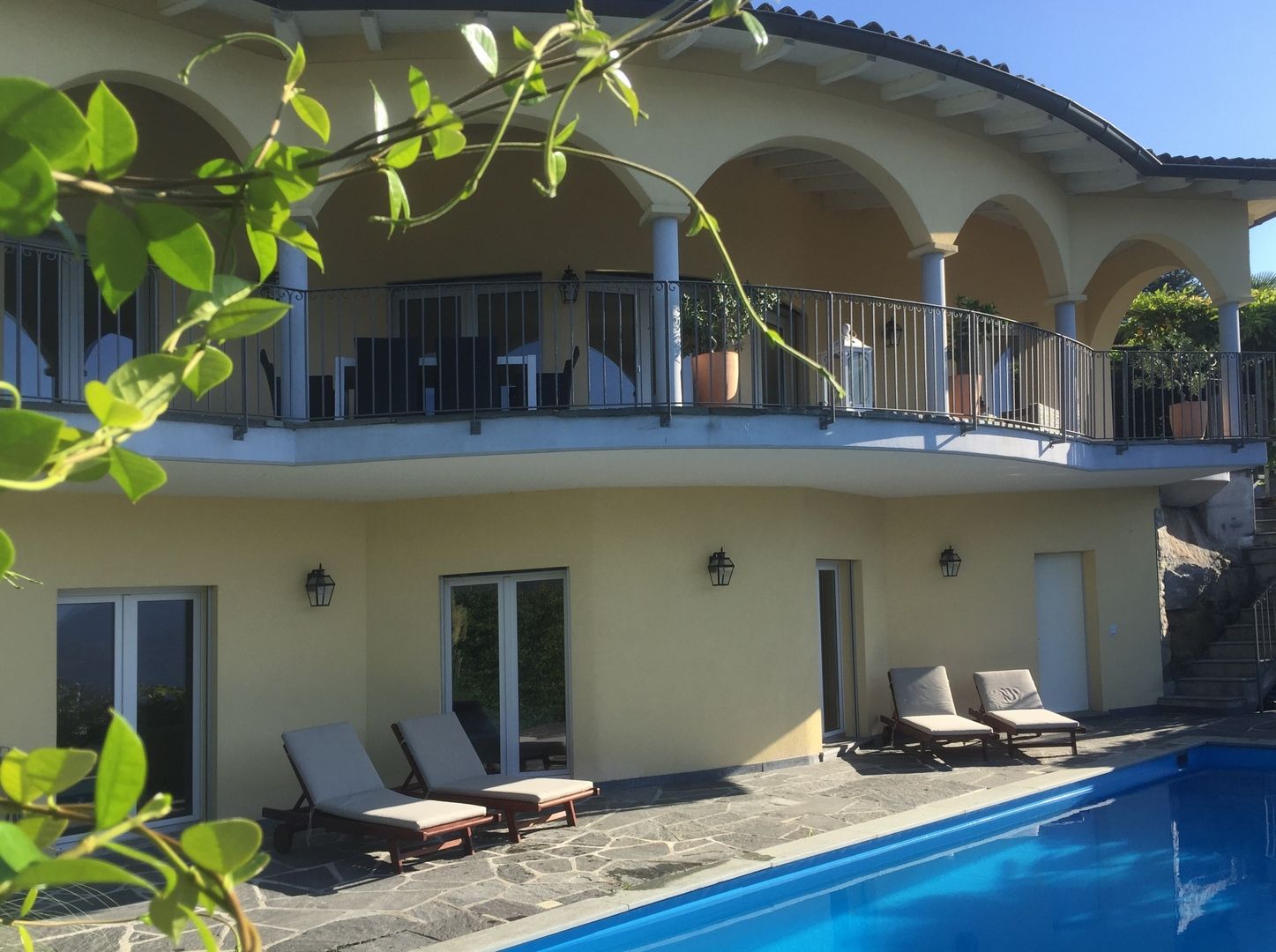 Image 0 - 4-Zimmer- Villa 'Romantica', Via Mondacce 15, Vairano, Gambarogno