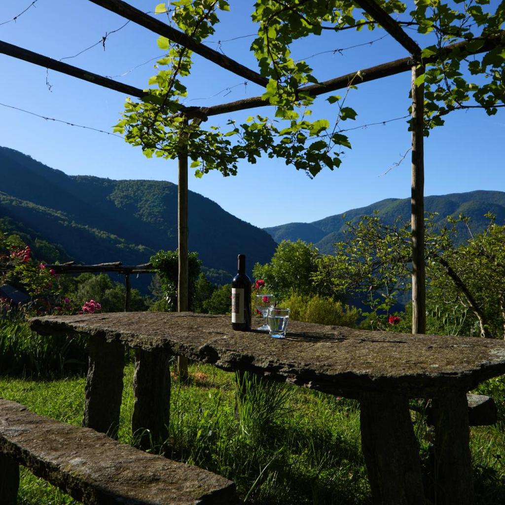 Image 0 - Wild Valley Garden Paradise in Valle Onsernone