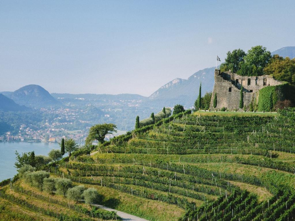 Image 2 - Castle wine, lakeside dine