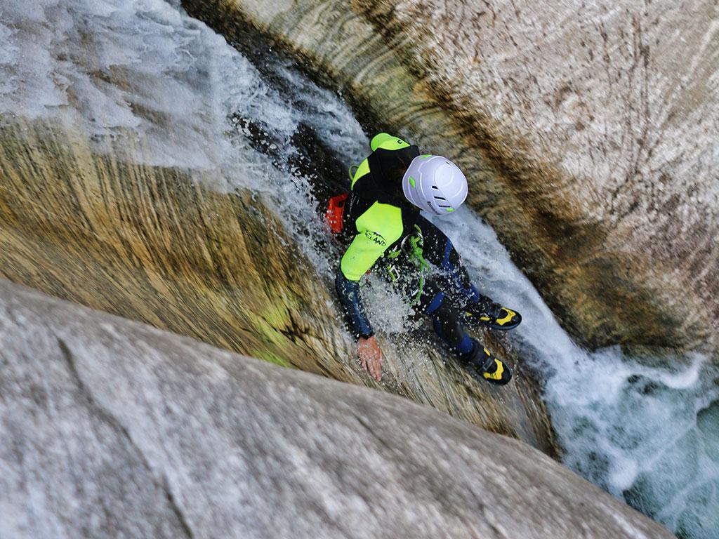 Image 2 - purelements® ticino – canyoning