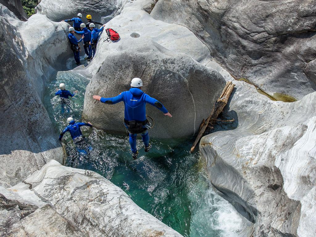 Image 5 - Ticino Adventures - canyoning