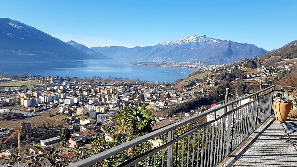 Image 0 - 3,5 room holiday house, Via Sasso Misocco 15, Gordola