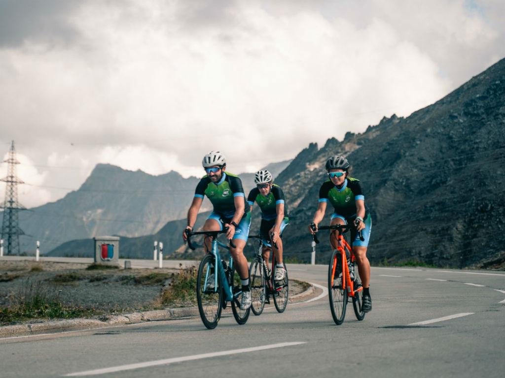Image 0 - Cycling the alps