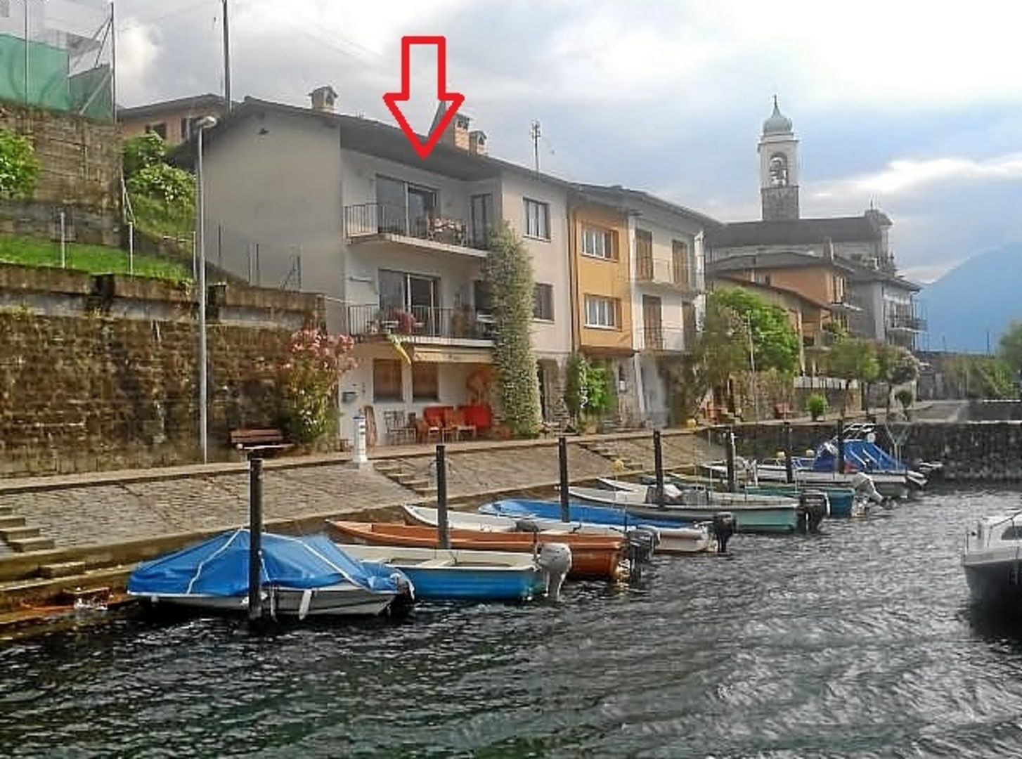 Image 0 - 3,5 room holiday apartment, Al Sentée Morinèe 1, Vira, Gambarogno