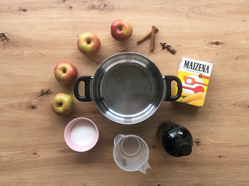 Image 1 - Mele al Merlot - La ricetta