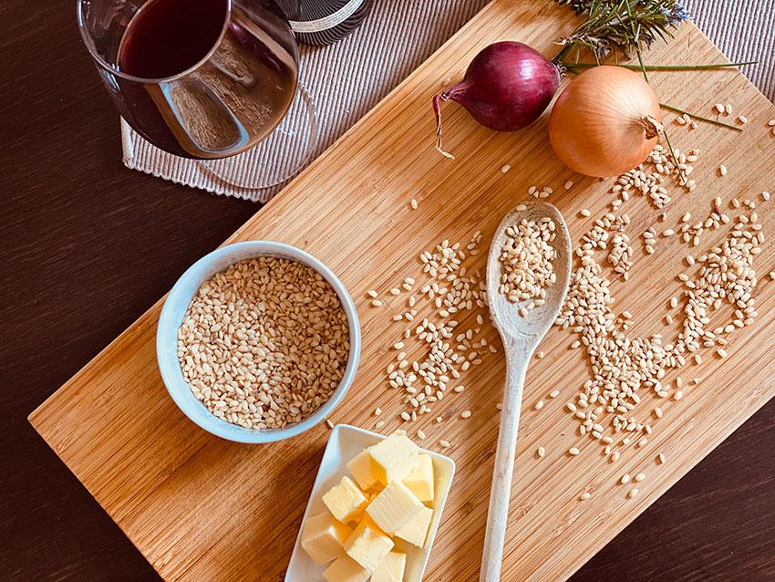 Image 3 - Merlot-Risotto mit Luganighetta - Das Rezept