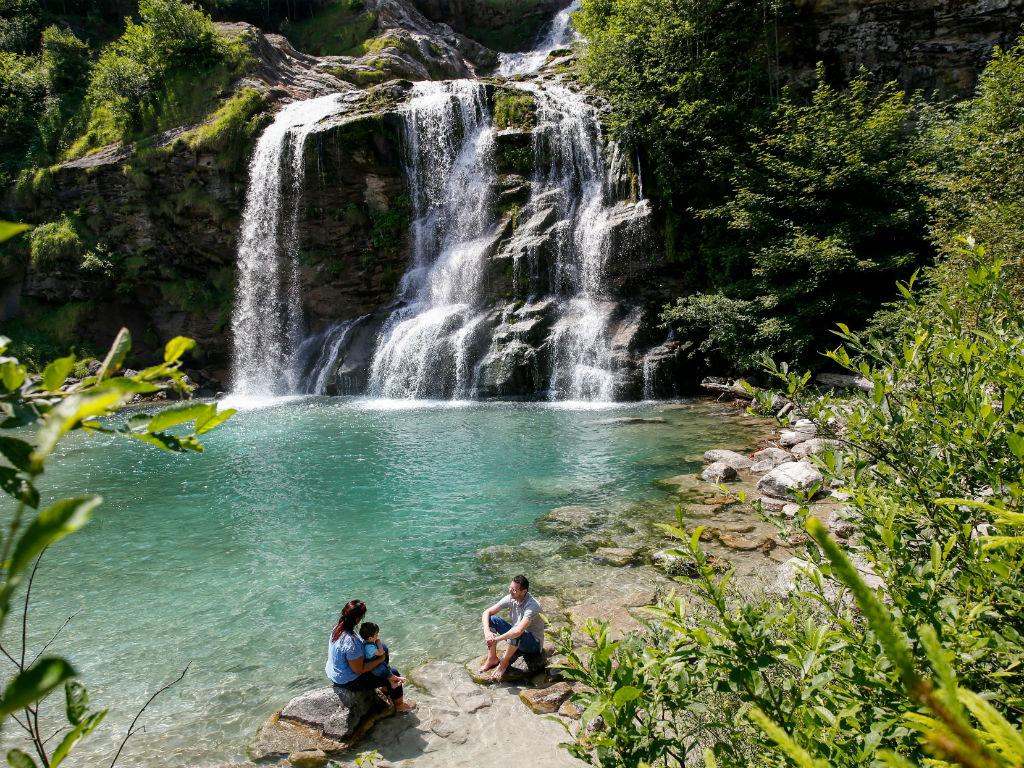 Image 1 - Der Piumogna-Wasserfall