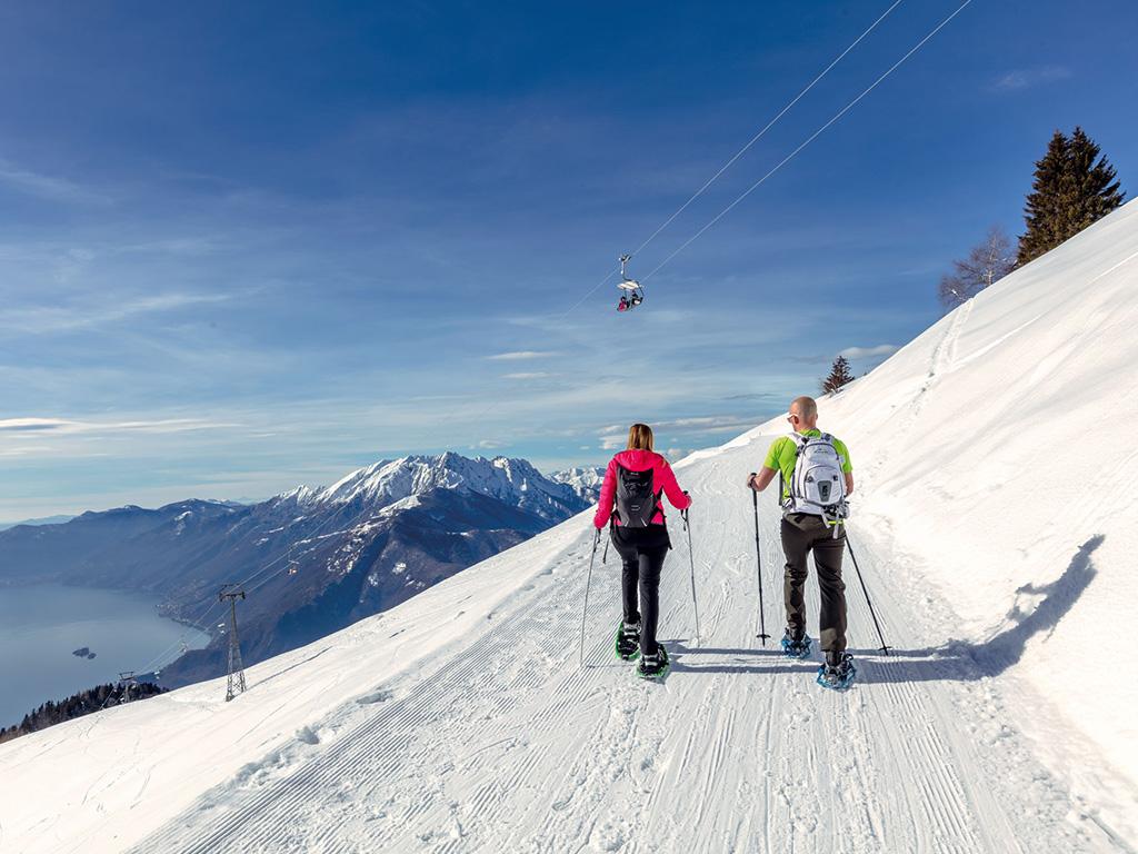 Image 3 - Passeggiate invernali a Cardada Cimetta