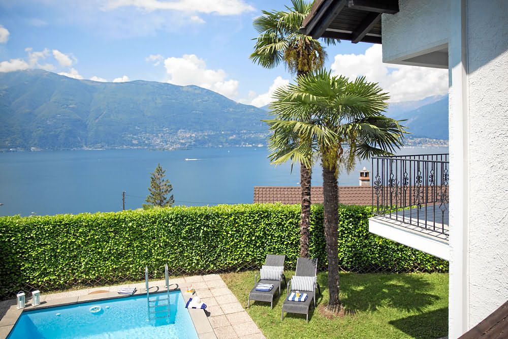 Image 0 - 4,5 room holiday house 'Casa Alexandra', Via Costascia 7, Caviano Gambarogno