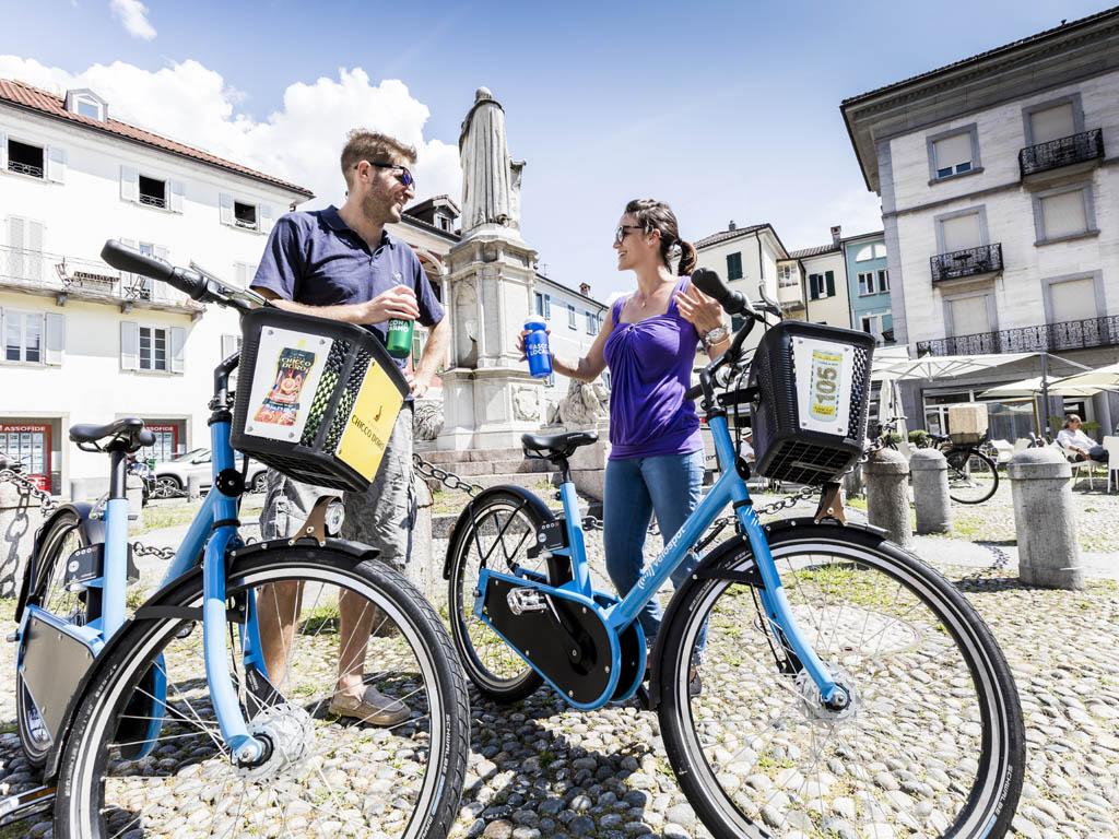 Image 0 - Bike Sharing Locarnese - PubliBike Velospot