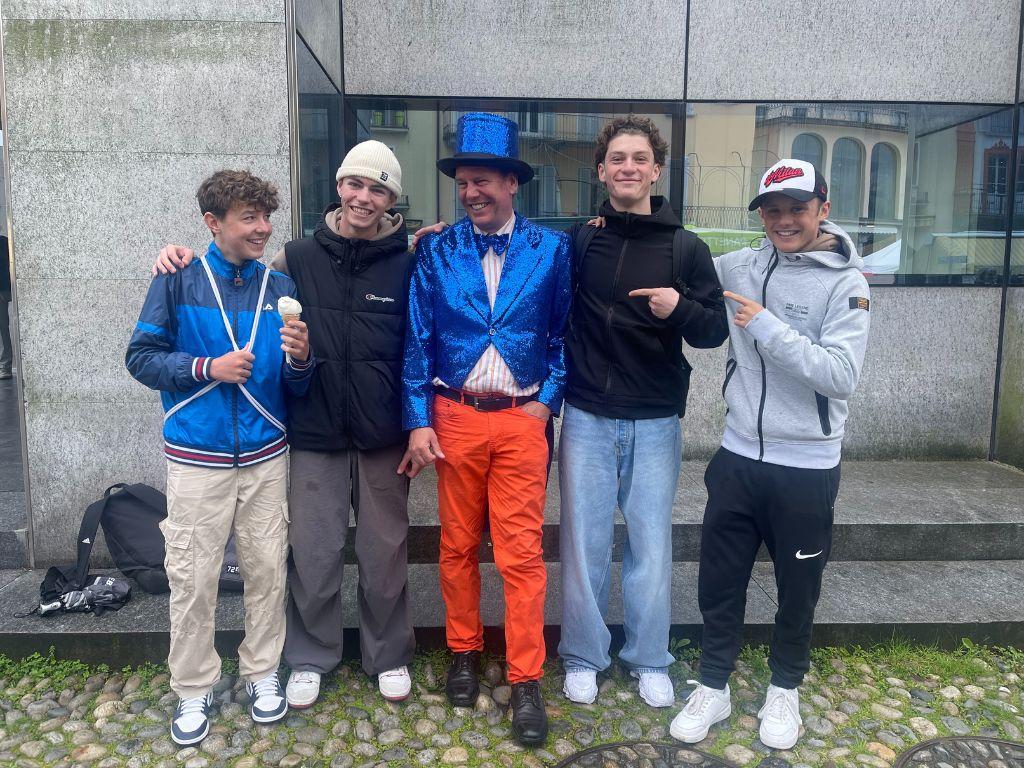 Image 3 - Il pesce d'aprile tutto l'anno - Visita turistica di Locarno