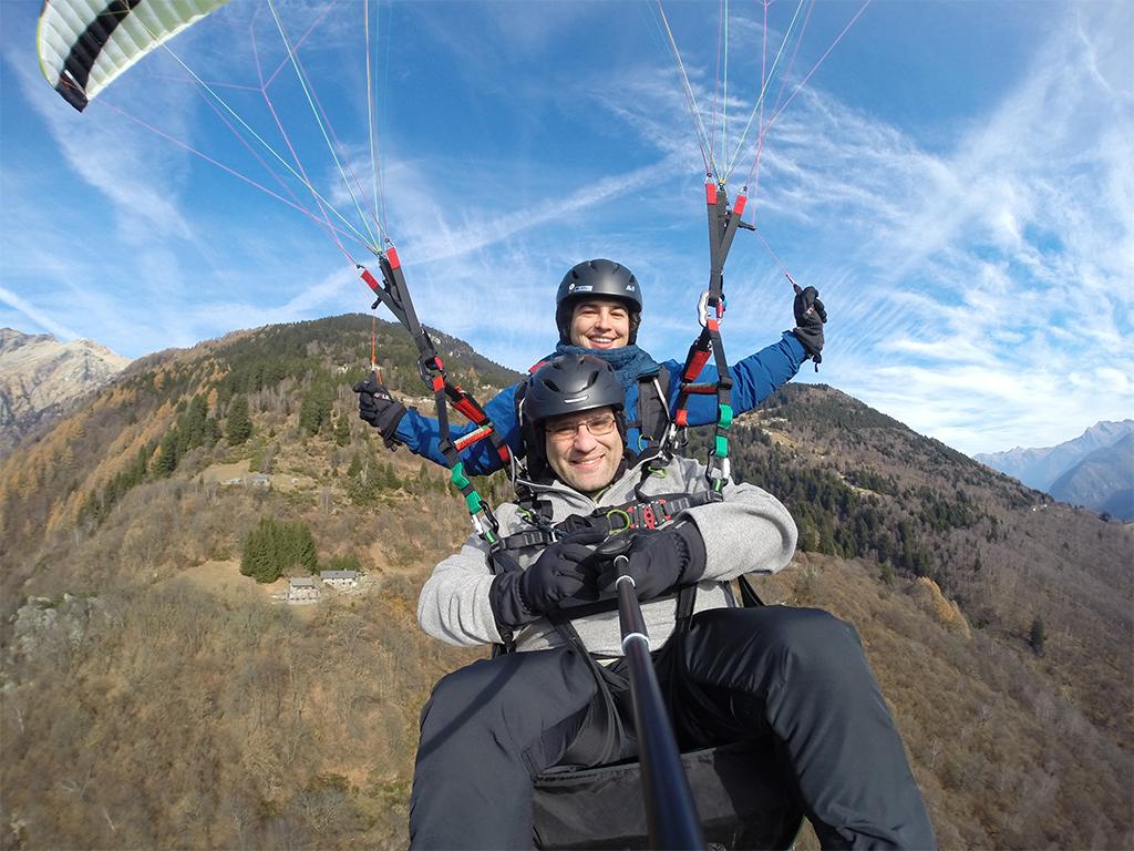 Image 2 - FlyTicino – Voli in parapendio tandem 