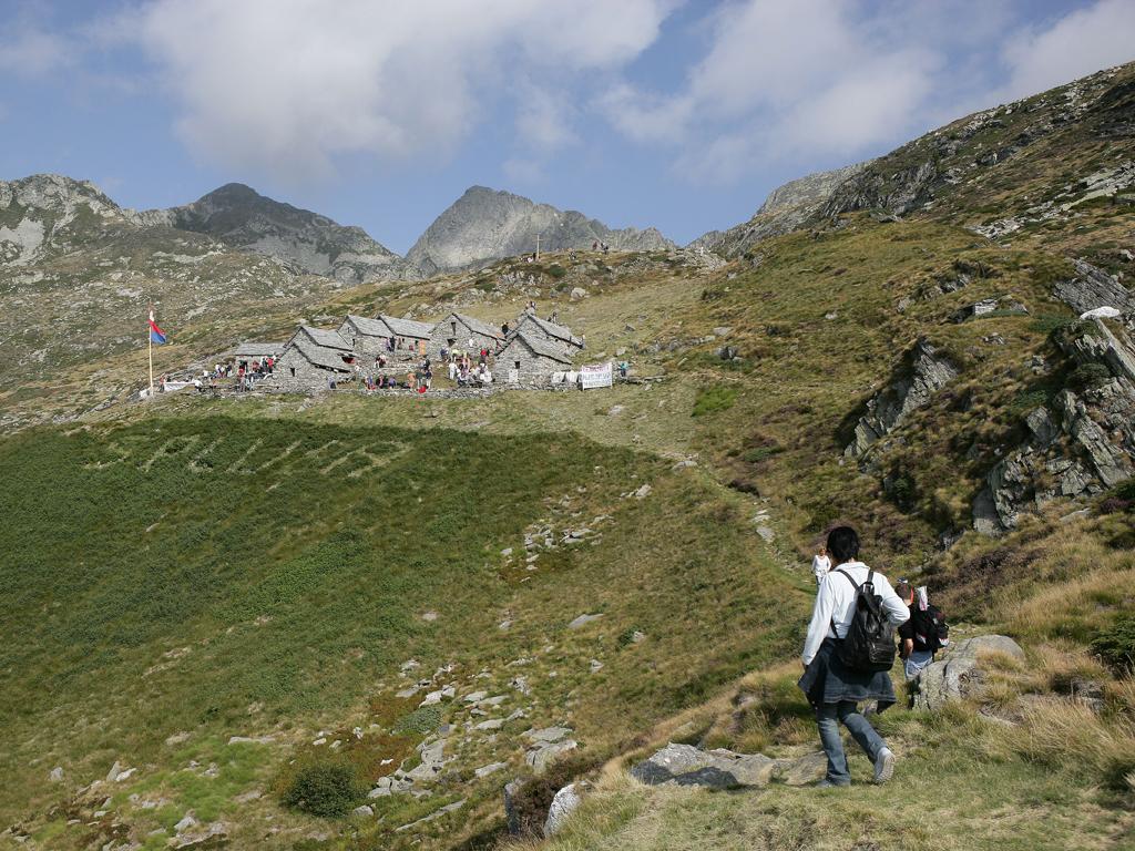 Image 2 - Berghütte Alpe Spluga
