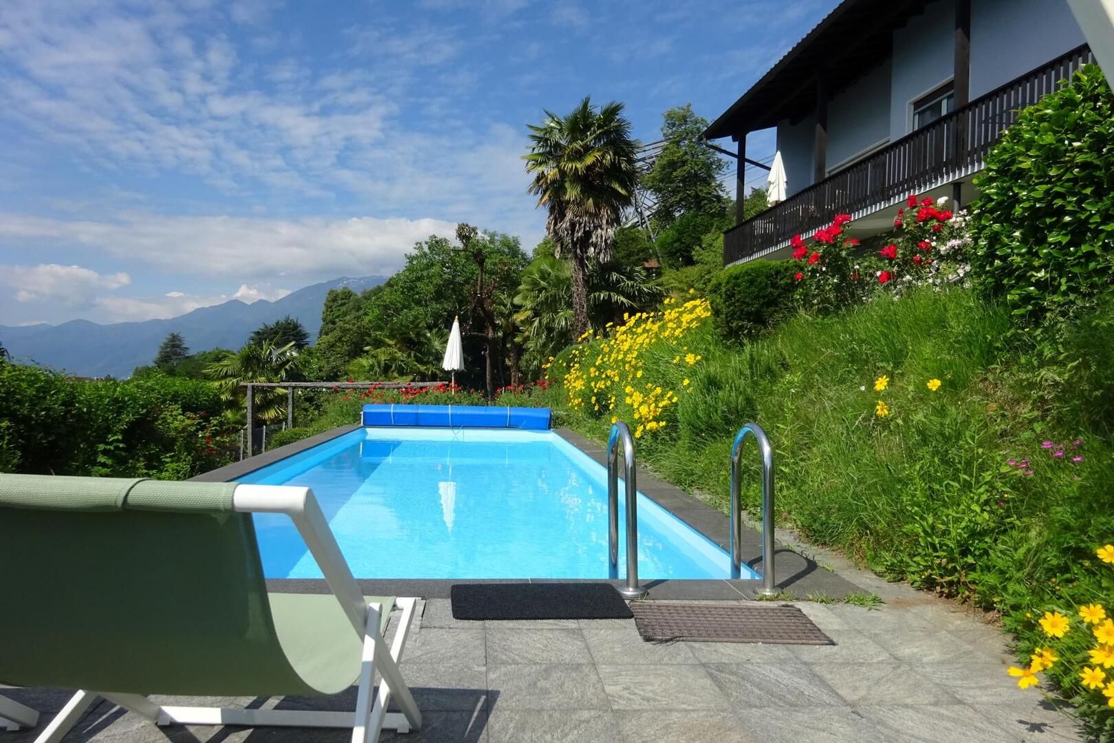 Image 0 - 2,5 room holiday apartment 'Casa Belsito', Sentiero al Calvario 25, Orselina