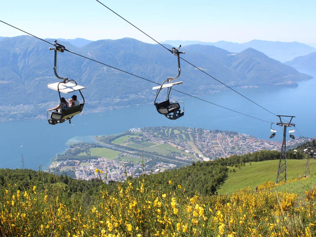 Image 6 - Cablecar and chairlift Orselina - Cardada - Cimetta