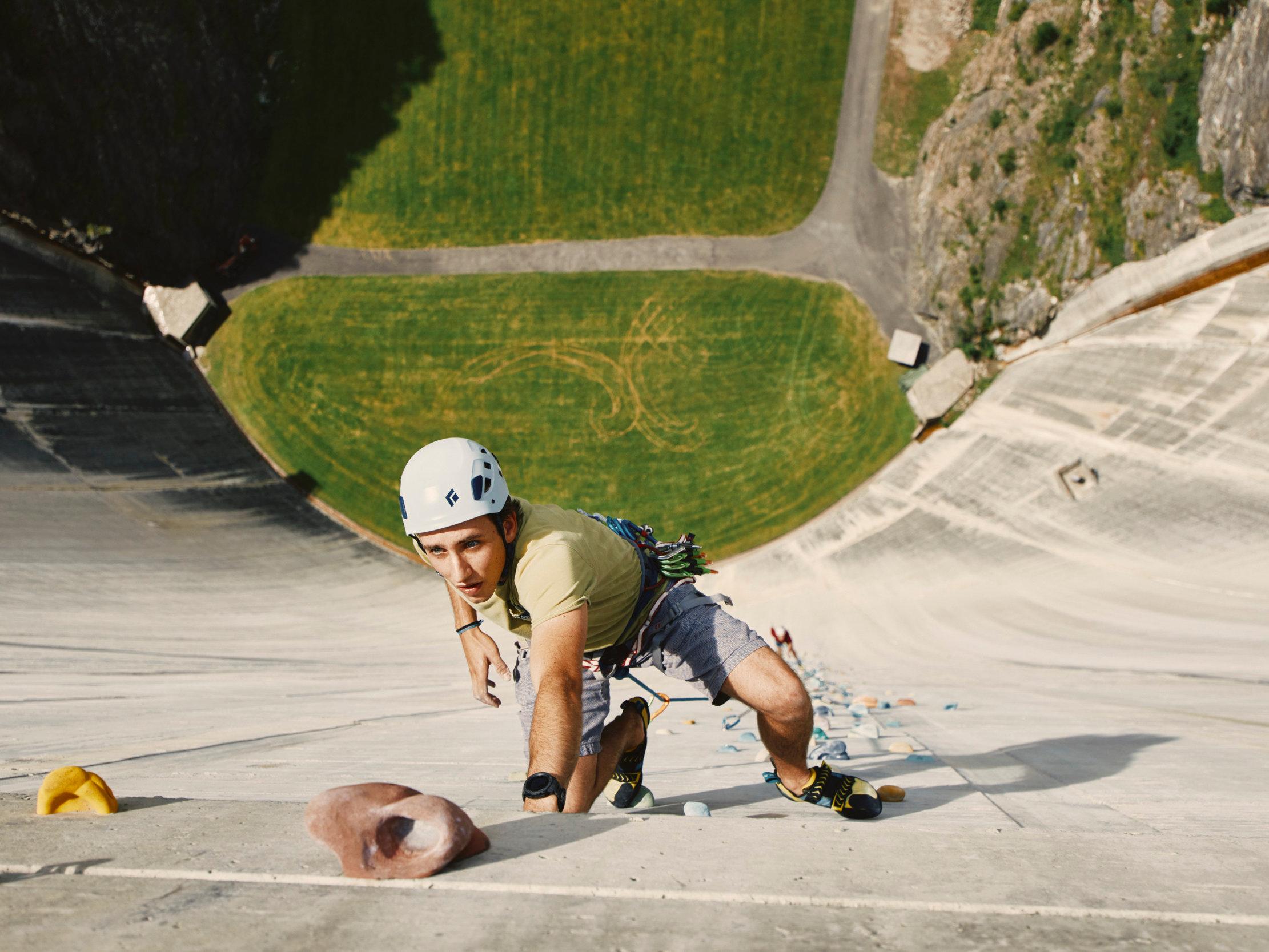 Image 0 - Sportklettern - Luzzone-Staudamm