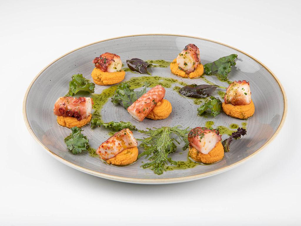 Image 0 - Bouchées de poulpe croquantes - La recette