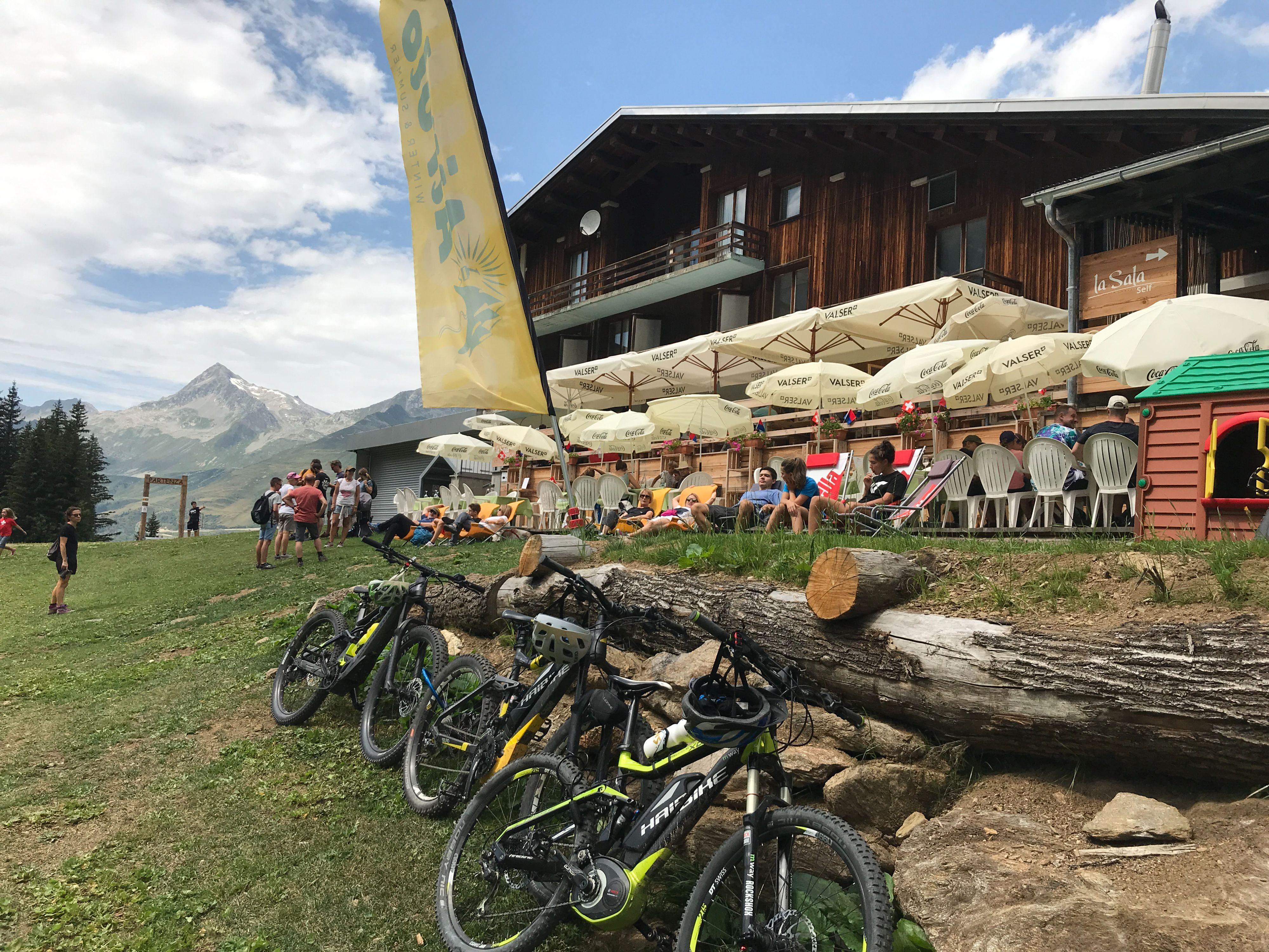 Image 1 - Cableway Airolo-Pesciüm - Summer