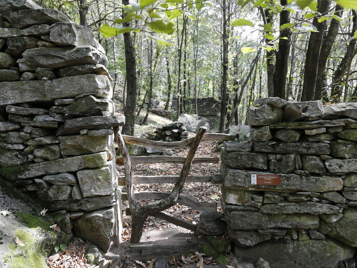 Image 5 - Sentiero etnografico e Impianto idrico 