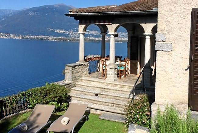 Image 0 - 3,5 room holiday apartment 'Il Cardellino', Nucleo Mondasc 1, Sant'Abbondio, Gambarogno