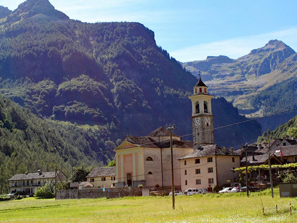 Image 0 - Dorfkern von Sonogno