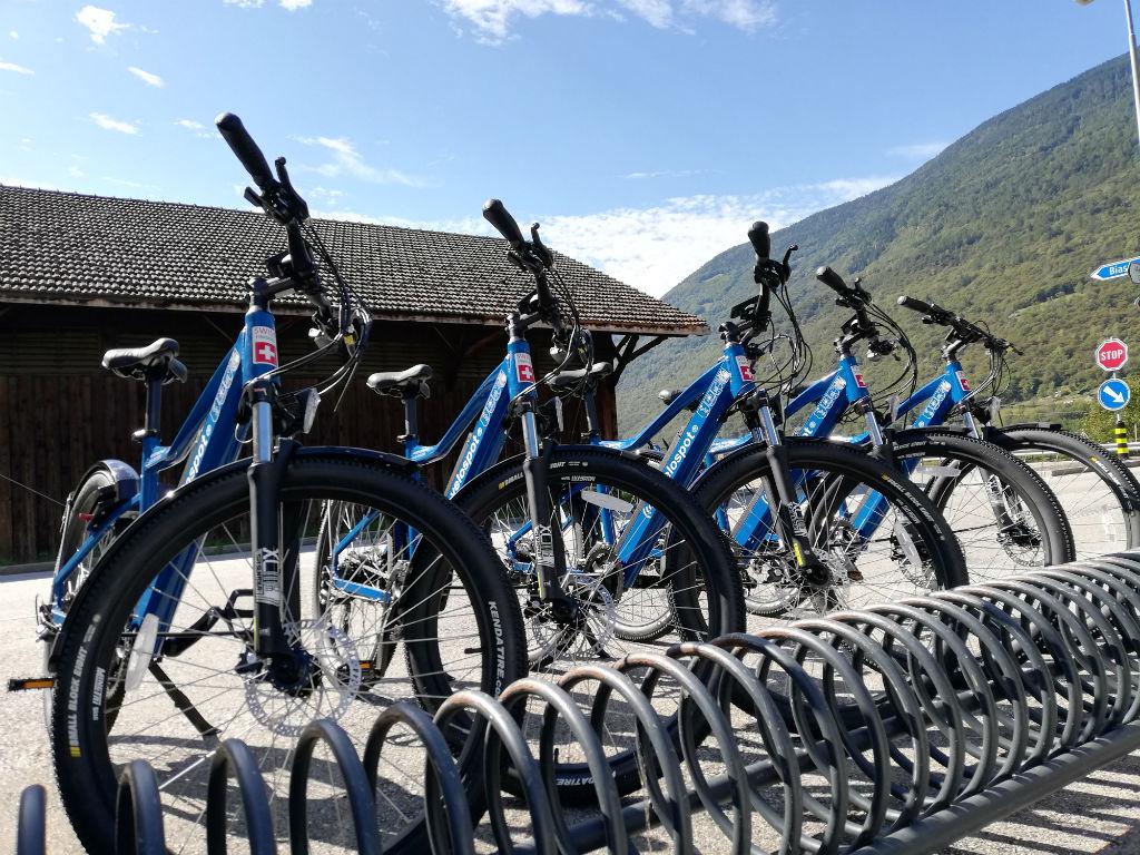 Image 6 - SOSPESO - E-bike sharing Valle di Blenio-Biasca