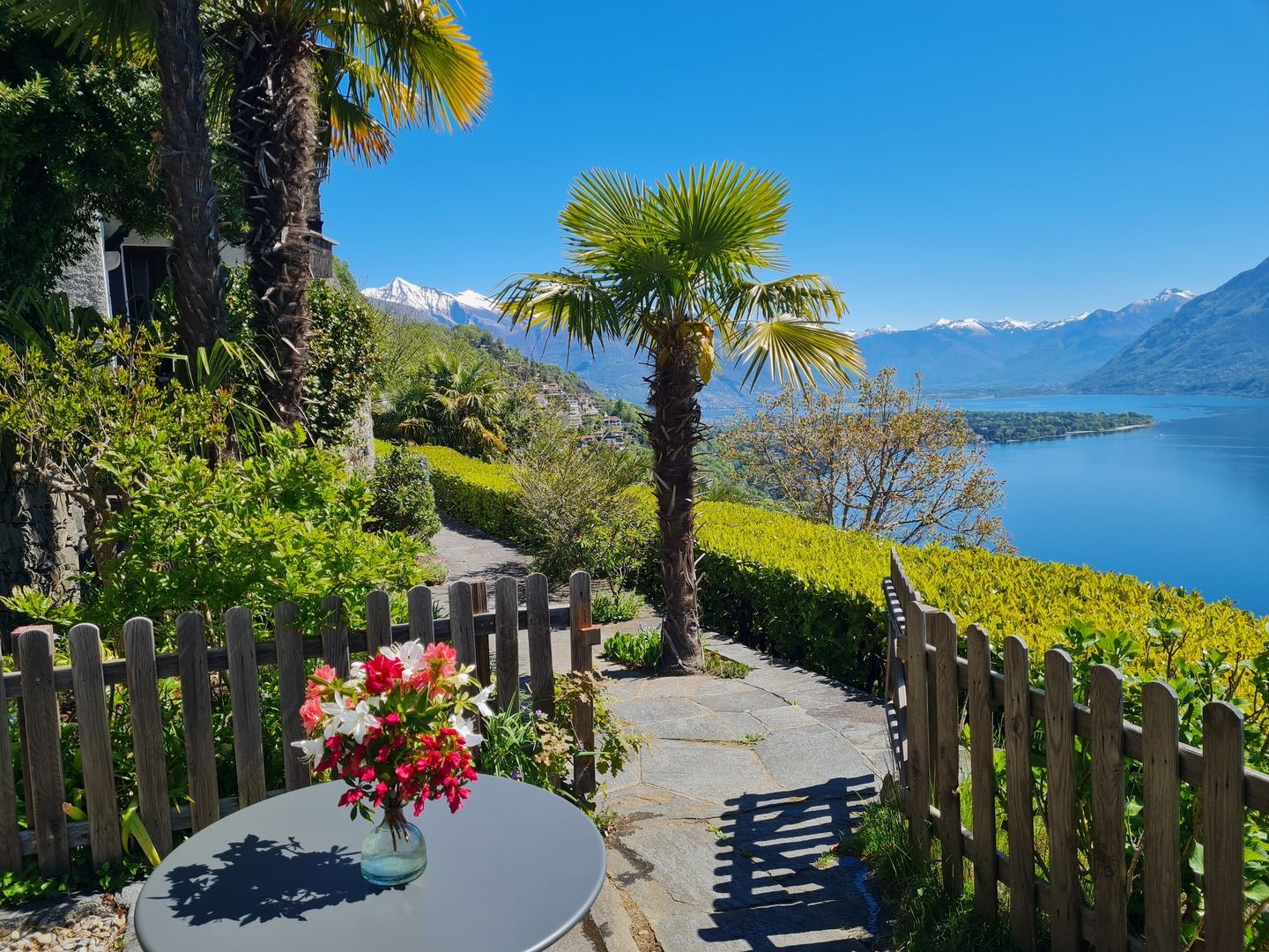 Image 0 - 1,5 room holiday apartment 'Casa Rovino', Via Livurcio 25, Ronco sopra Ascona