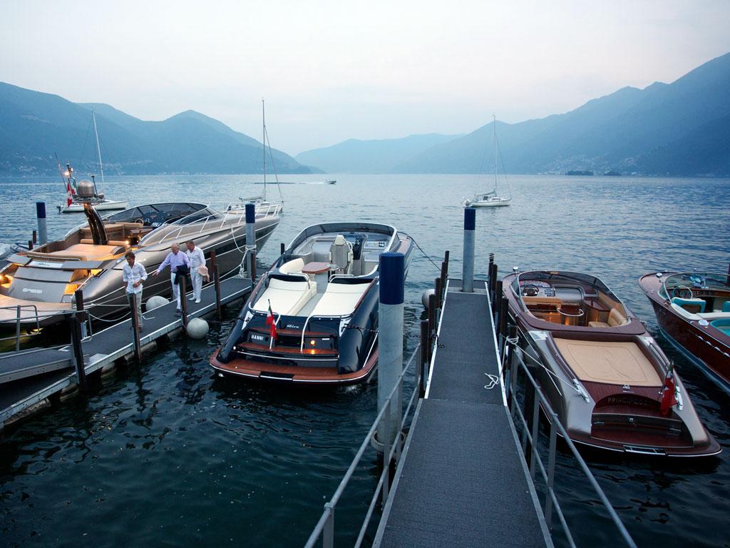 Image 0 - Bewilligung für Boote auf dem Lago Maggiore