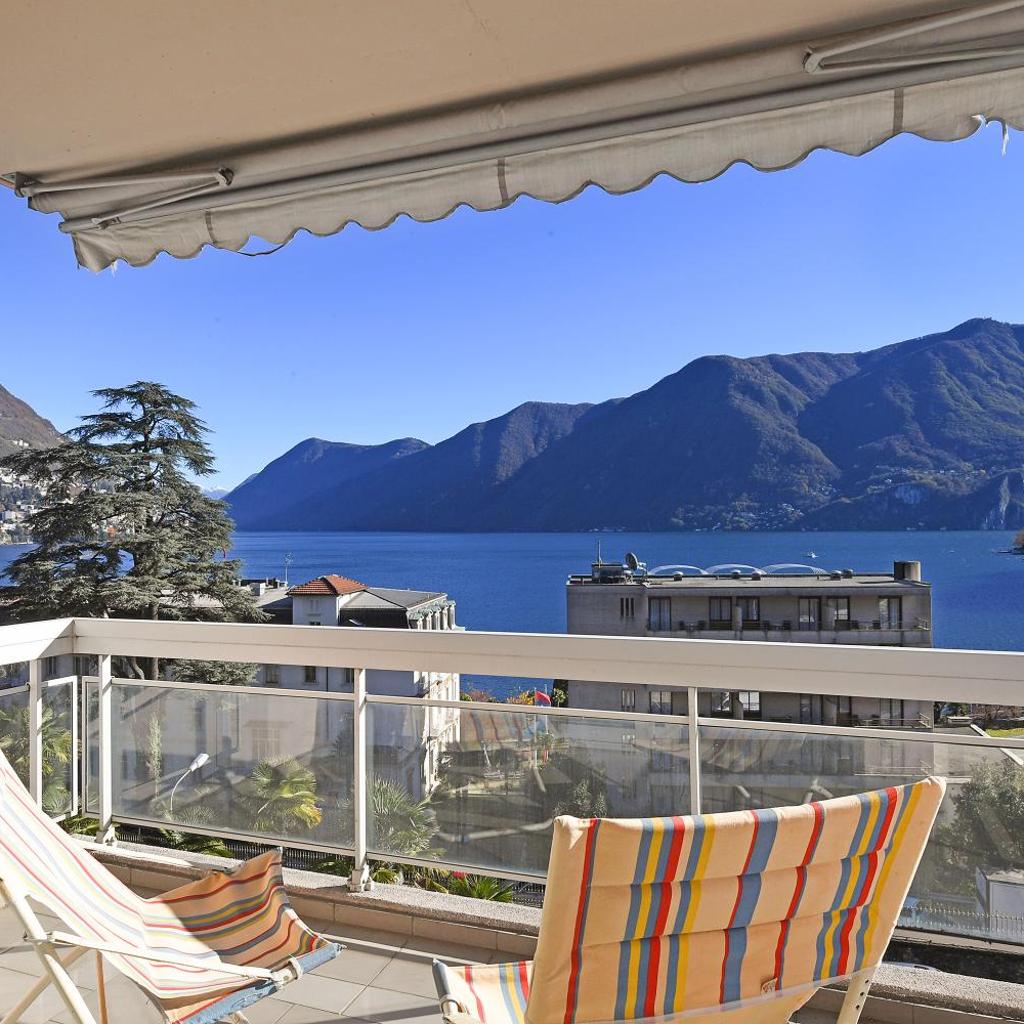 Image 0 - Sweet Lake View Lugano - Happy Rentals