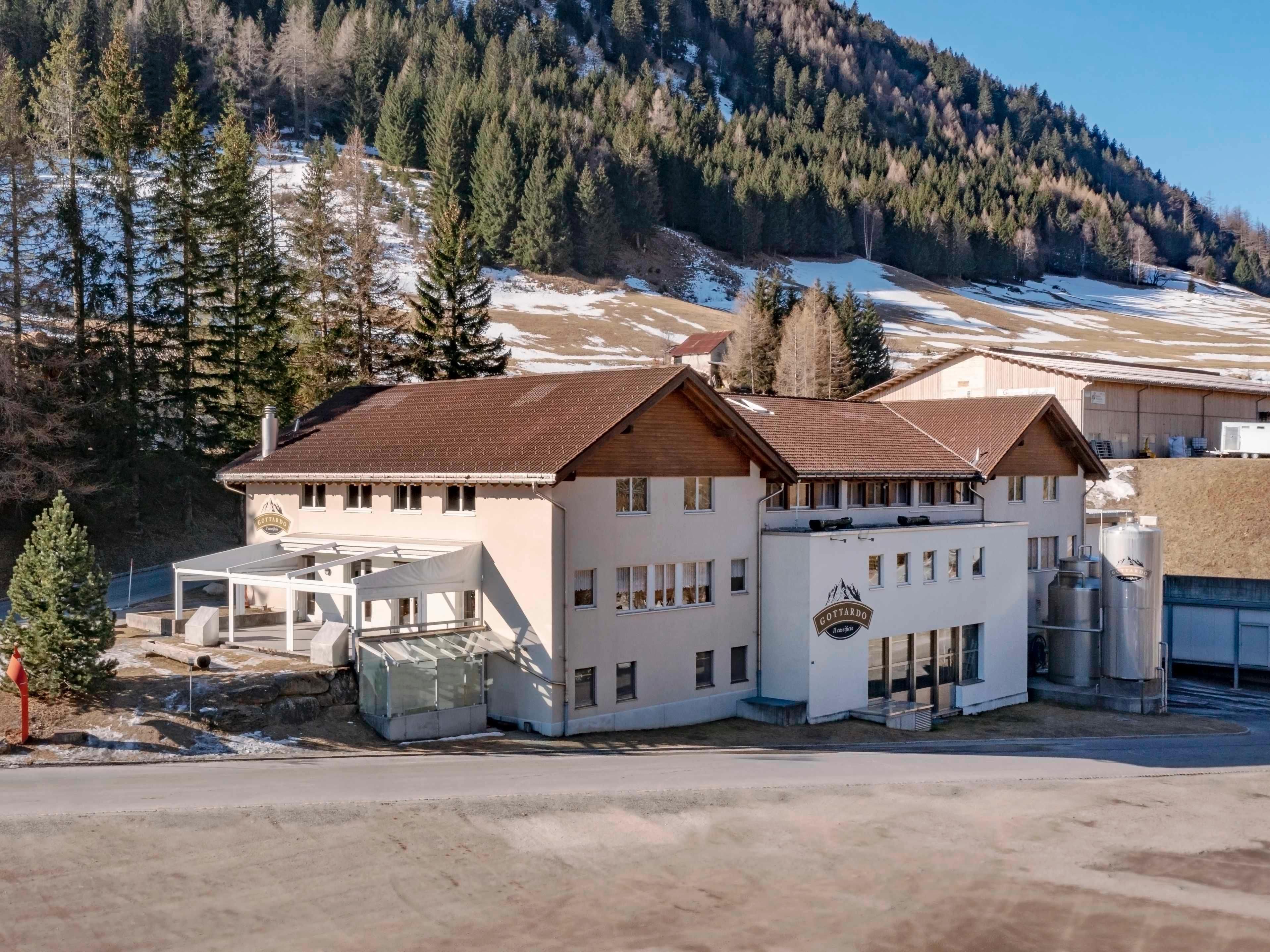 Image 4 - Caseificio dimostrativo del Gottardo SA