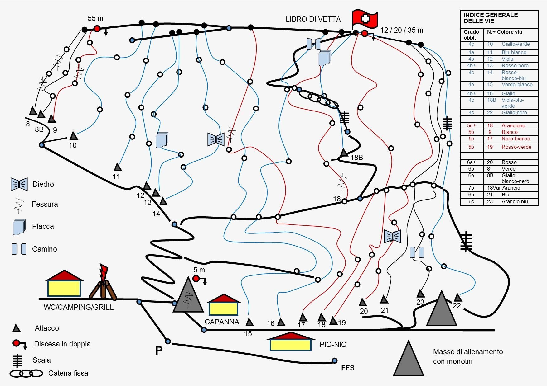 Image 5 - Palestra di Roccia San Paolo
